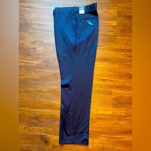 Saddlebred motion stretch dress pants navy men’s 36W X 32L